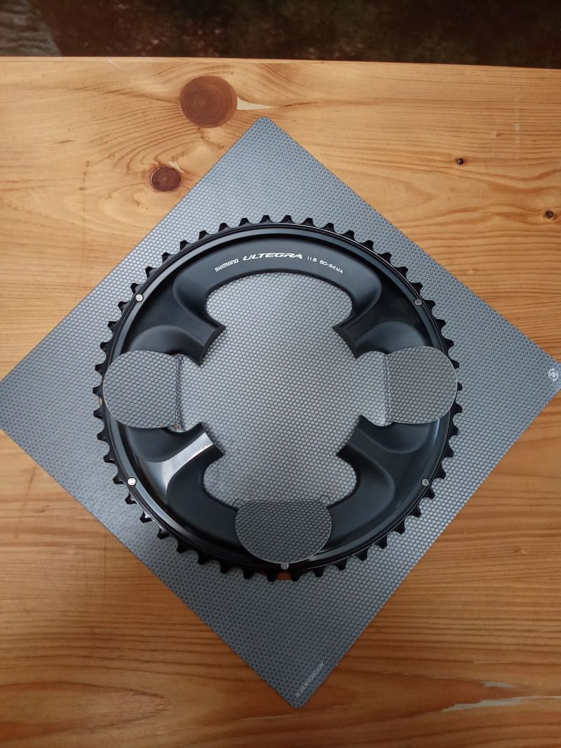 Shimano Ultegra FC-R8000 převodník 50T (pro 50-34T) 11s