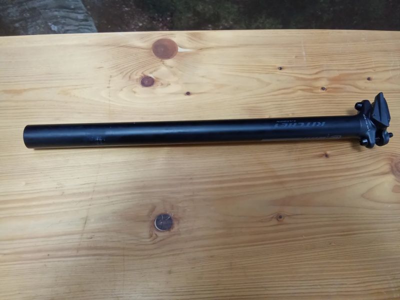 Karbonová sedlovka Ritchey Carbon 27.2x400 mm