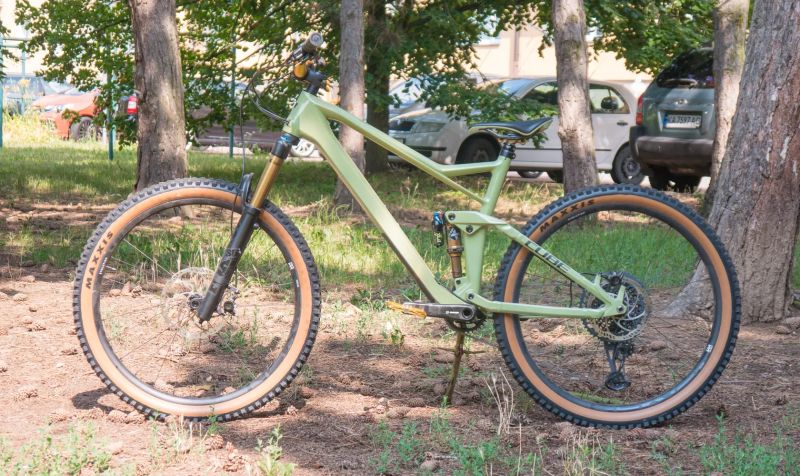 2022 CUBE STEREO 140 HPC SLT