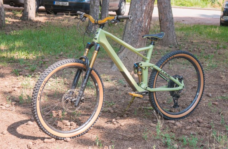 2022 CUBE STEREO 140 HPC SLT