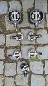 Shimano SPD pedály (každý si vybere)