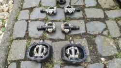 Shimano SPD pedály (každý si vybere)
