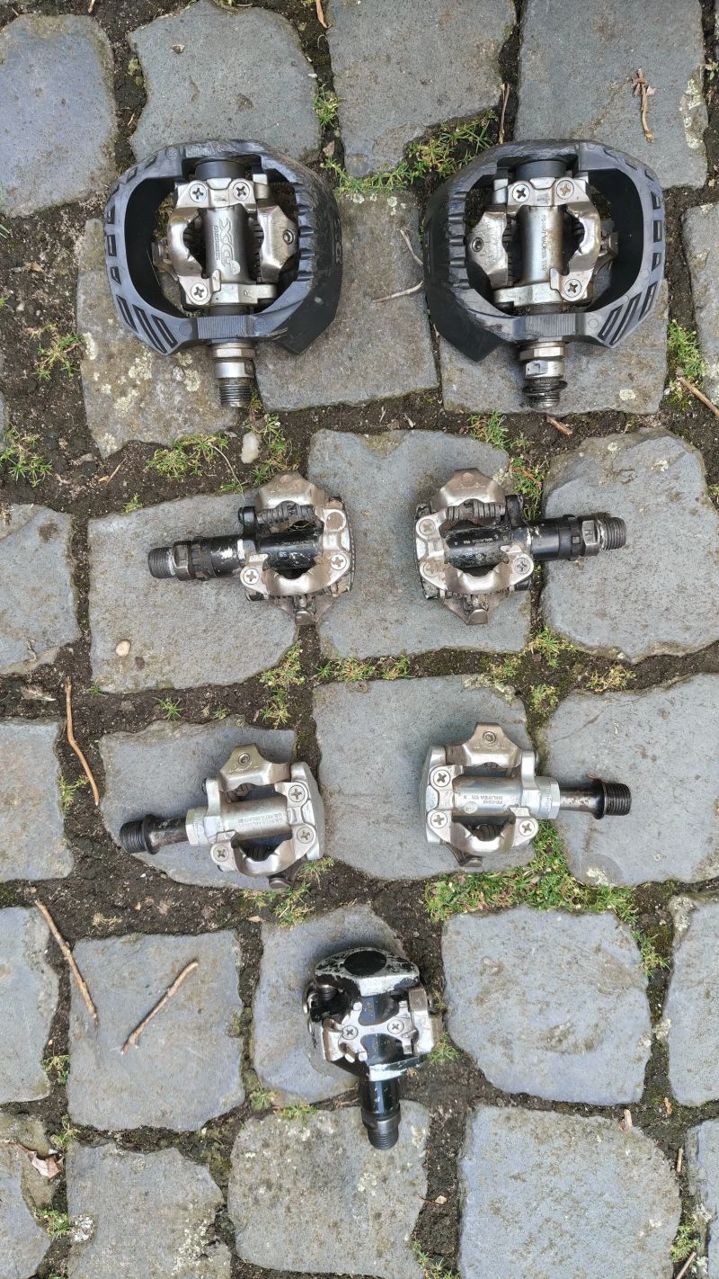 Shimano SPD pedály (každý si vybere)