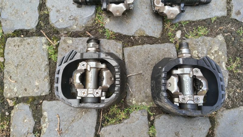 Shimano SPD pedály (každý si vybere)