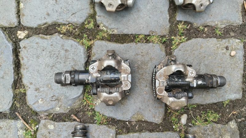 Shimano SPD pedály (každý si vybere)