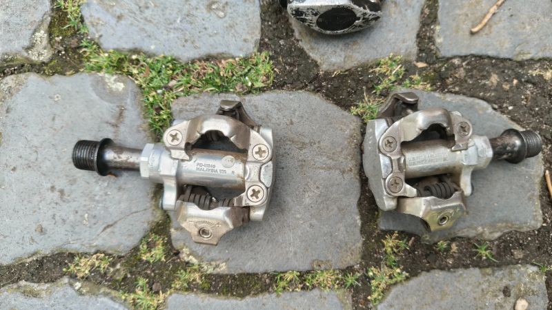 Shimano SPD pedály (každý si vybere)
