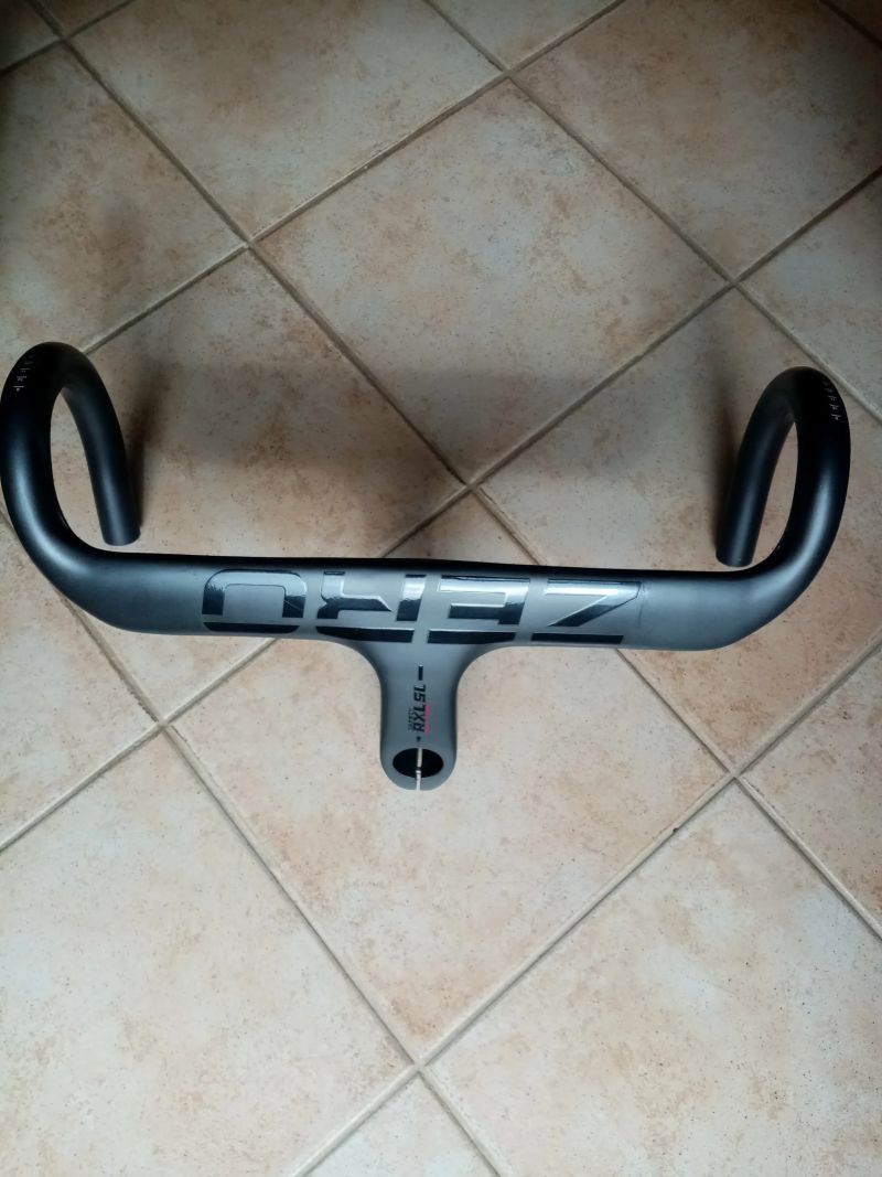 Karbon Kombo ZERO silniční: 400 x 100 mm
