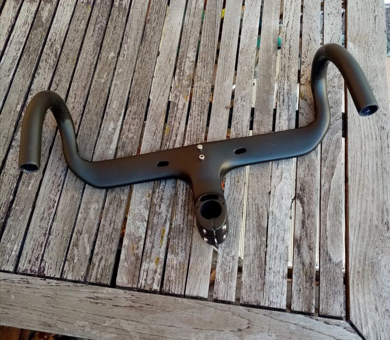 Karbon Kombo ZERO silniční: 400 x 100 mm