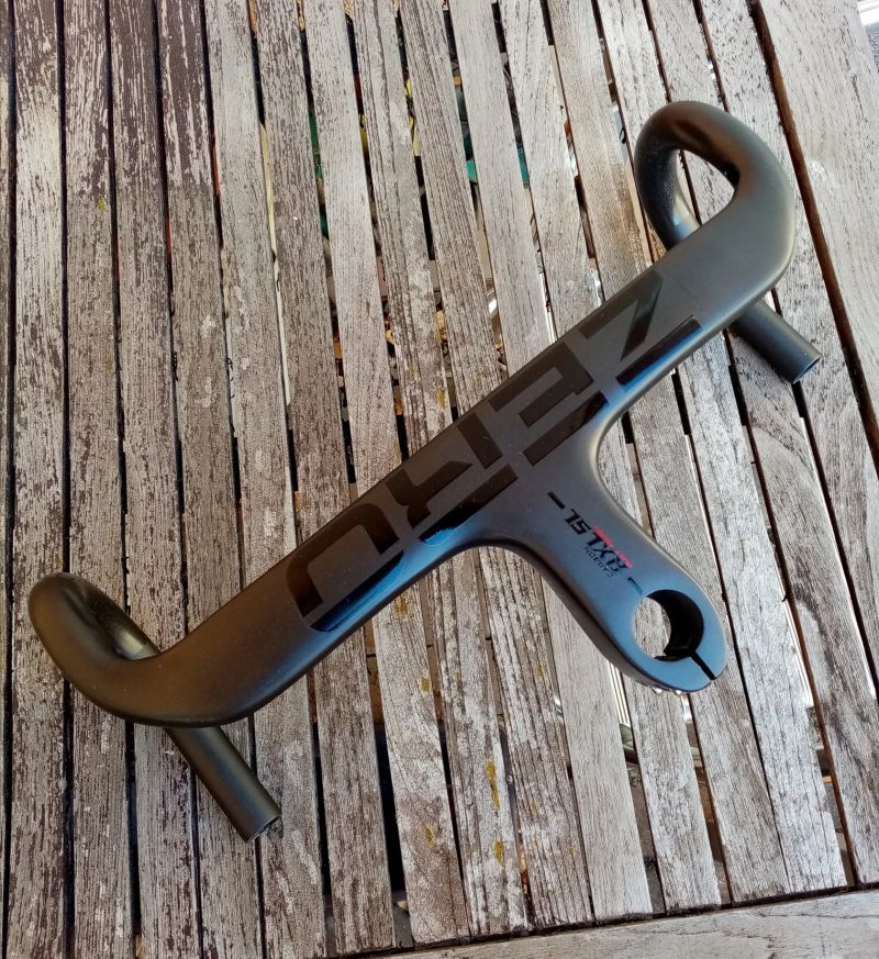 Karbon Kombo ZERO silniční: 400 x 100 mm