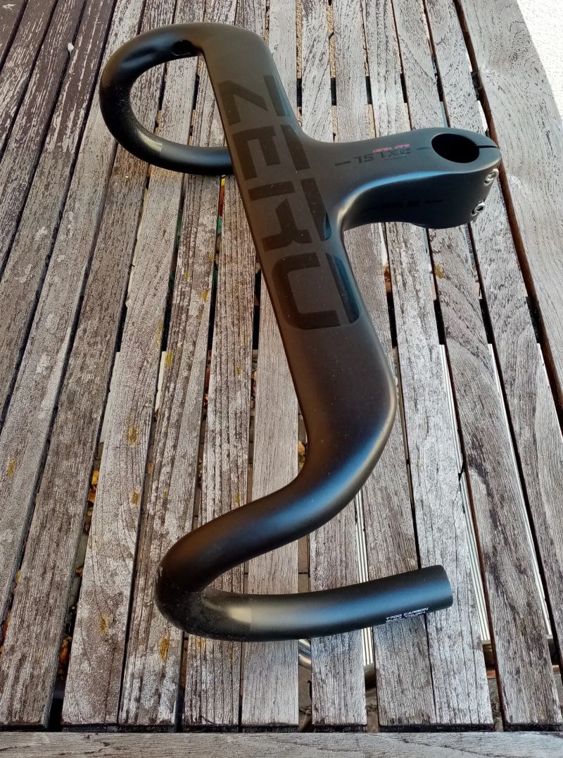 Karbon Kombo ZERO silniční: 400 x 100 mm