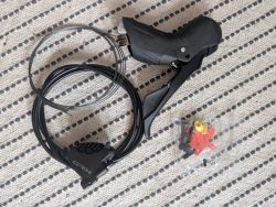 Shimano GRX ST-RX610 / BR-RX400 Pravá 1x12