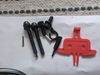 Shimano GRX ST-RX610 / BR-RX400 1x12. Set pravá + levá páka + třmeny. 
