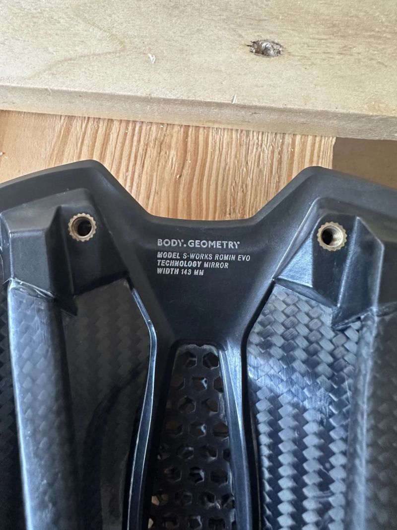 S-Works Romin Evo Mirror 143mm 