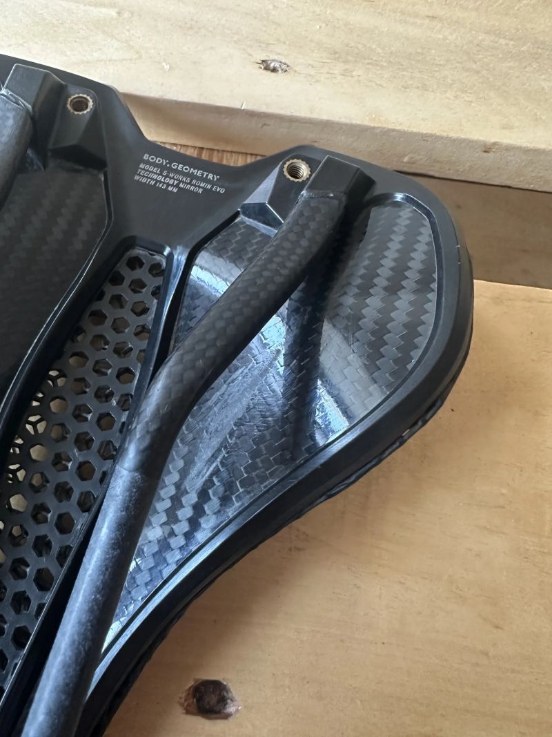 S-Works Romin Evo Mirror 143mm 