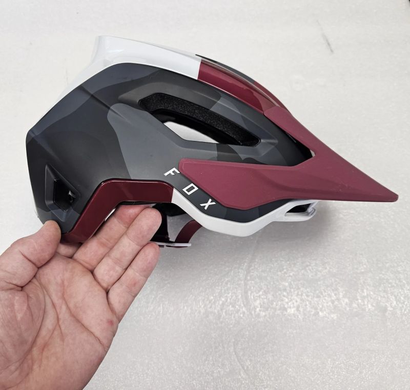 FOX Speedframe Pro Red – MTB přilba, vel. L, TOP stav
