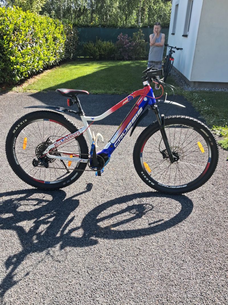 Crussis Crussis E-Lagro 9,6 S 18"