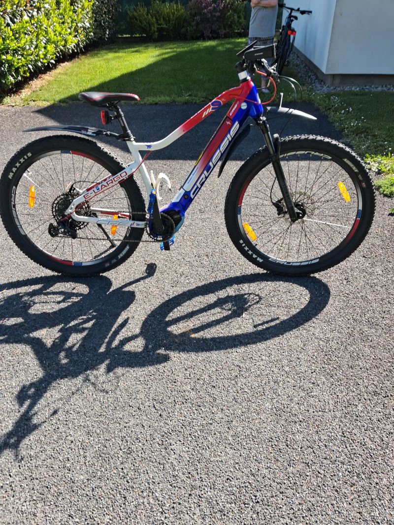 Crussis Crussis E-Lagro 9,6 S 18"