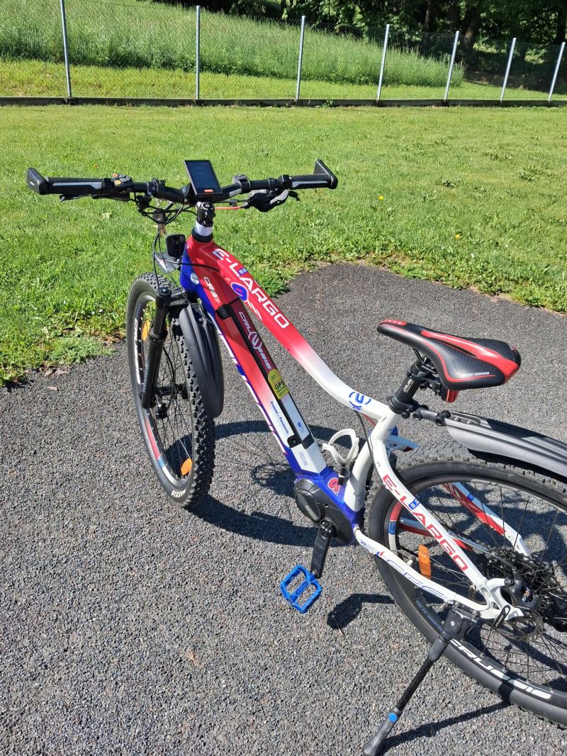 Crussis Crussis E-Lagro 9,6 S 18"