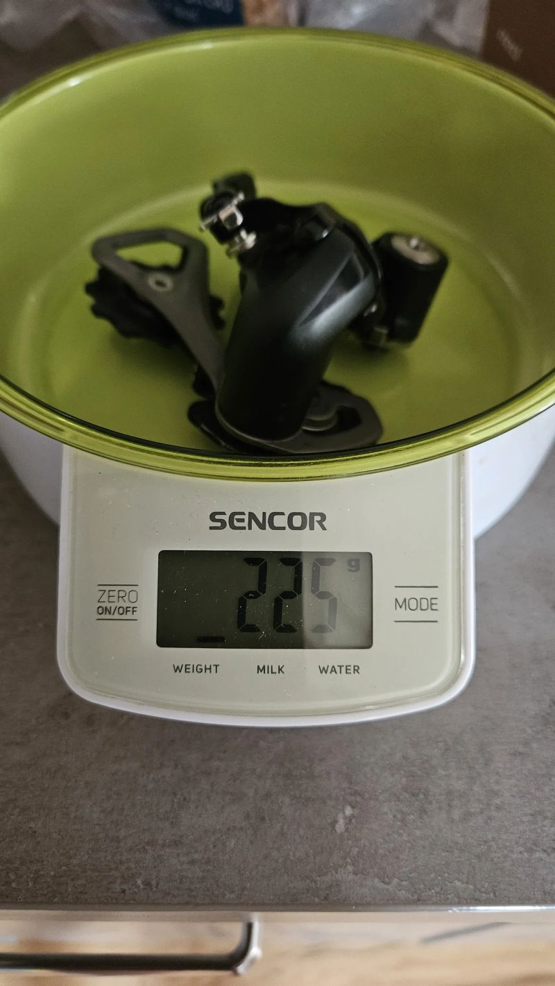 Shimano RD 5701, 10 rychlostí