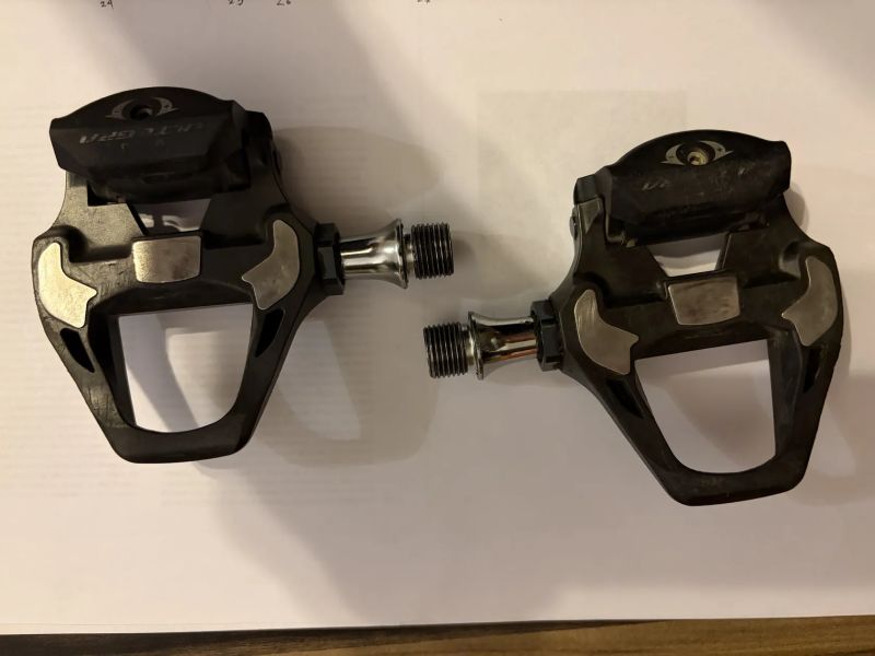 Pedály Shimano Ultegra PD-R8000 + kufry SH11