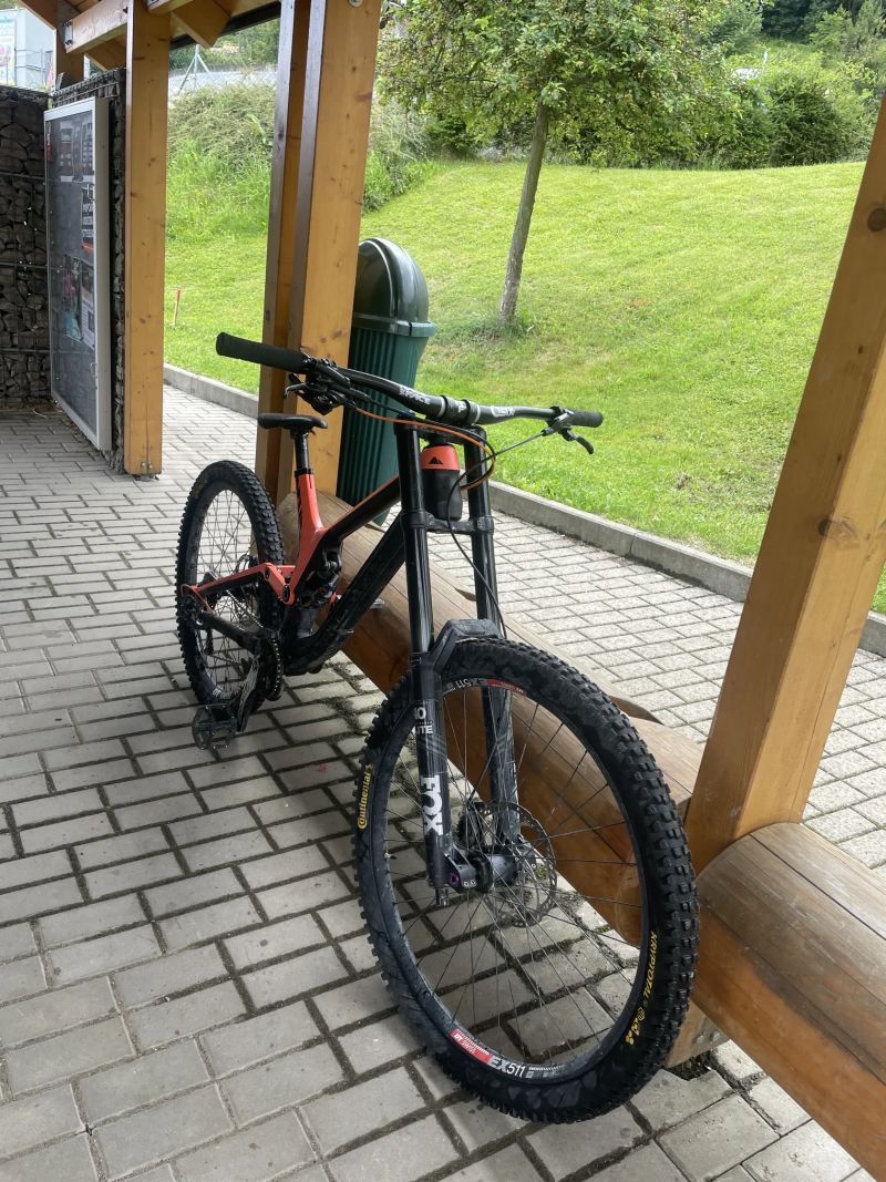 Canyon Sender