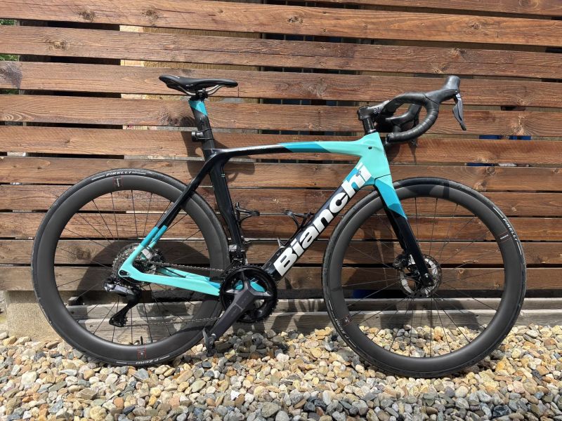 Bianchi Oltre XR3 Shimano Ultegra di2