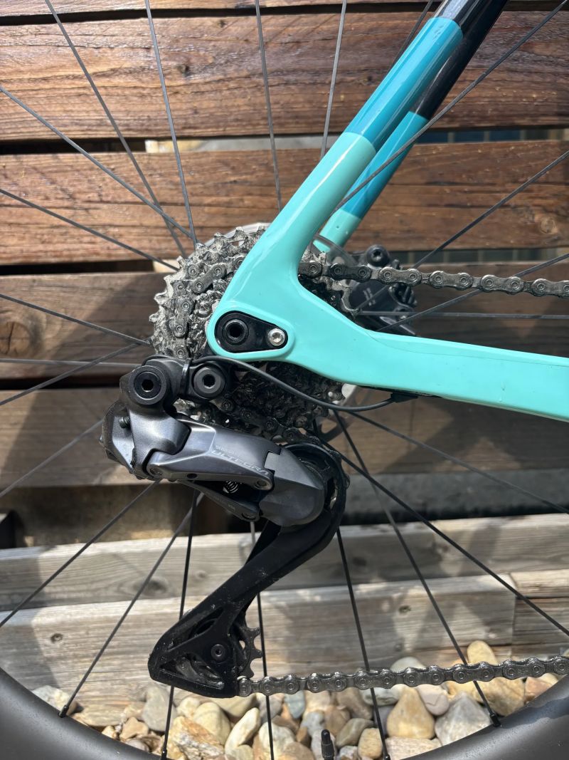 Bianchi Oltre XR3 Shimano Ultegra di2