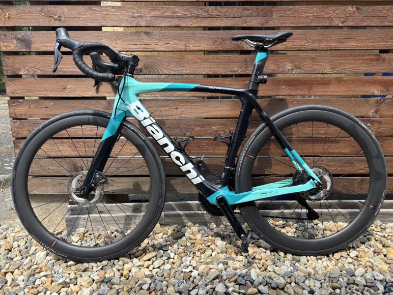 Bianchi Oltre XR3 Shimano Ultegra di2