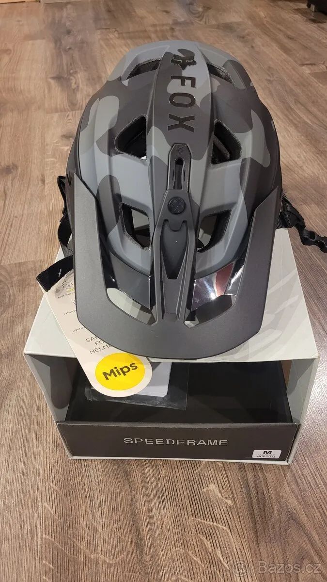 Helma Fox Speedframe vel.M Nová