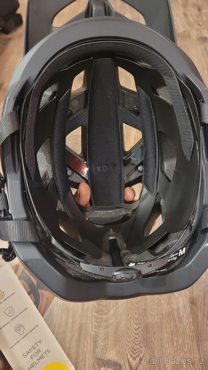 Helma Fox Speedframe vel.M Nová