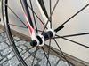 FELT Z25 – SRAM RED / Fulcrum Racing Zero – TOP STAV, GARÁŽOVÁNO