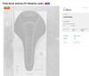 Fizik Vento Antares R1 Adaptive (carbon + 3D tisk ) 150mm