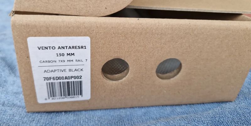 Fizik Vento Antares R1 Adaptive (carbon + 3D tisk ) 150mm