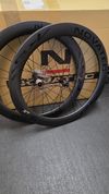 Nová tovární carbon kola Novatec R6 