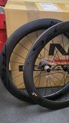 Nová tovární carbon kola Novatec R6 