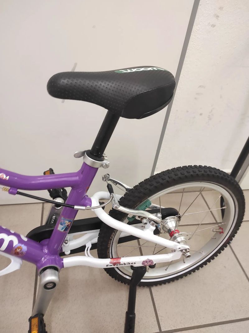 Woom 3 dětské kolo 