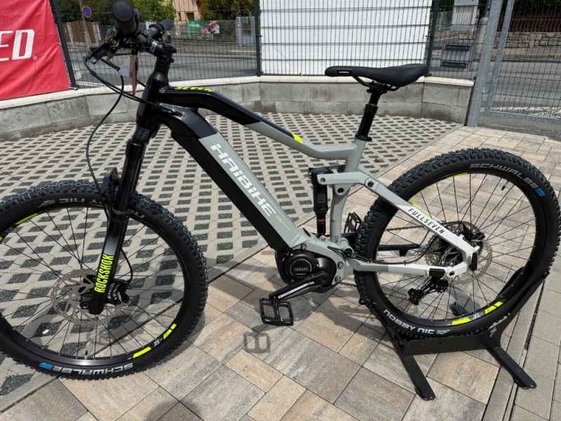Haibike Haibike FullSeven 6 Yamaha PW-ST 630Wh NOVÉ ELEKTROKOLO, NEJLEVNĚJŠÍ CELOPÉRO