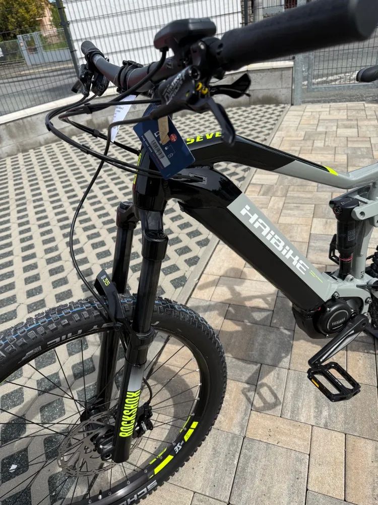 Haibike Haibike FullSeven 6 Yamaha PW-ST 630Wh NOVÉ ELEKTROKOLO, NEJLEVNĚJŠÍ CELOPÉRO
