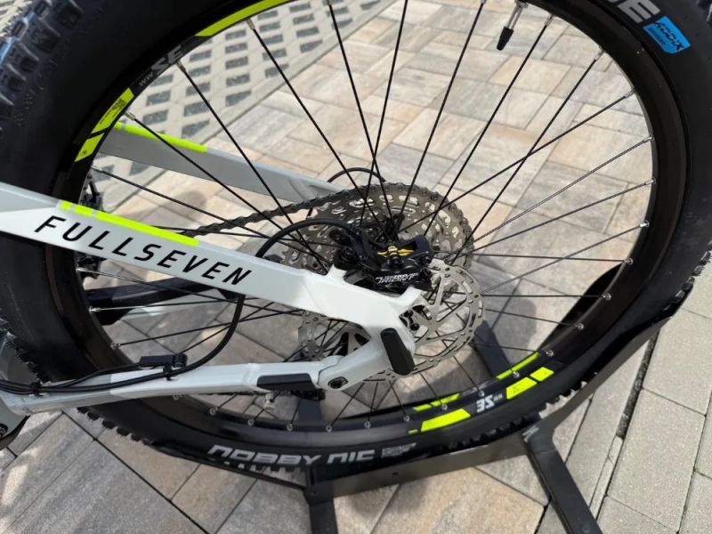 Haibike Haibike FullSeven 6 Yamaha PW-ST 630Wh NOVÉ ELEKTROKOLO, NEJLEVNĚJŠÍ CELOPÉRO