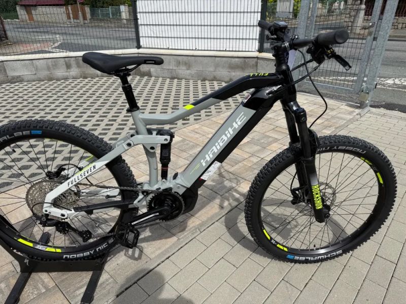 Haibike Haibike FullSeven 6 Yamaha PW-ST 630Wh NOVÉ ELEKTROKOLO, NEJLEVNĚJŠÍ CELOPÉRO