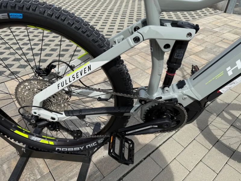 Haibike Haibike FullSeven 6 Yamaha PW-ST 630Wh NOVÉ ELEKTROKOLO, NEJLEVNĚJŠÍ CELOPÉRO