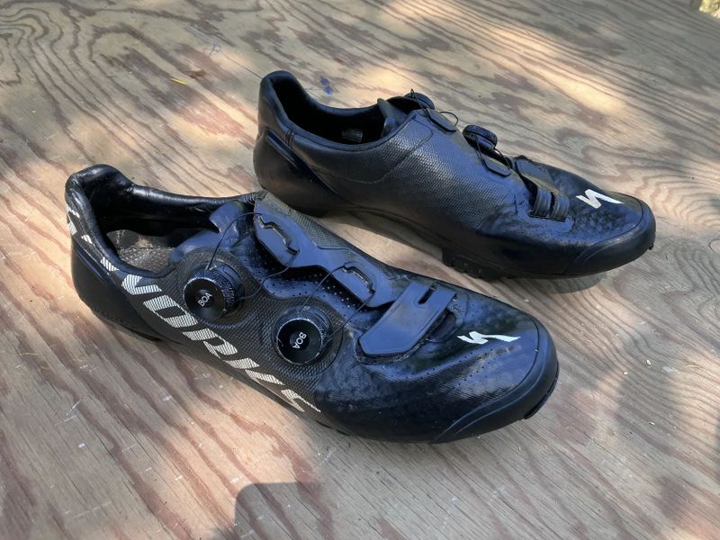Specialized tretry s-works boty