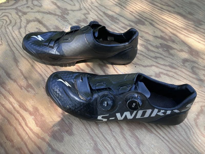 Specialized tretry s-works boty