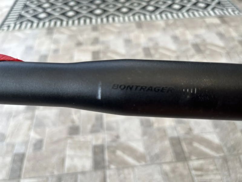 Řidítka gravel/silniční Bontrager GR Elite 46/52