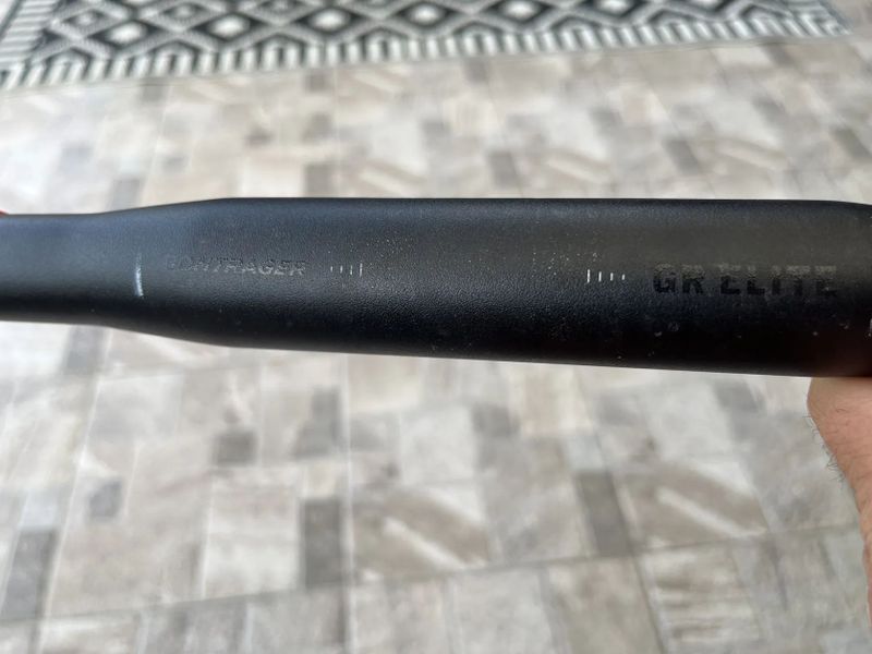 Řidítka gravel/silniční Bontrager GR Elite 46/52