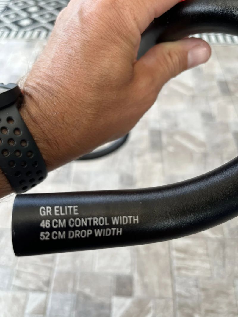 Řidítka gravel/silniční Bontrager GR Elite 46/52