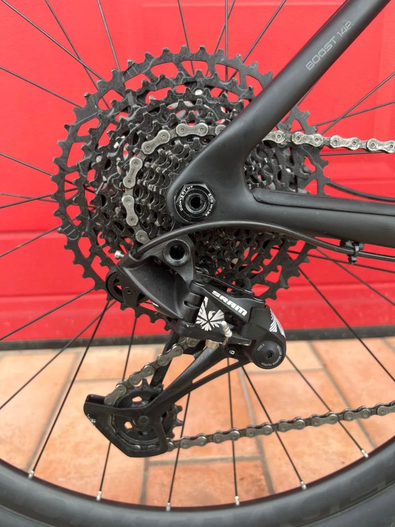 Trek PROCALIBER 9.7 Carbon L-/RS Reba/Sram Eagle NX/Bontrager karbon kola/