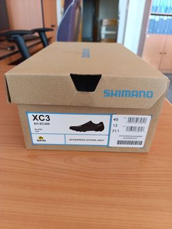Cyklistické tretry SHIMANO SH-XC300, vel.49