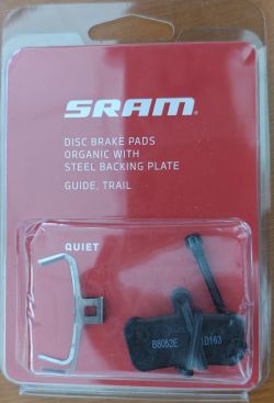 Brzdové destičky pro SRAM/AVID Guide, Trail