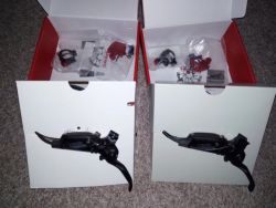 Nové brzdy SRAM G2 RSC, 4 písty
